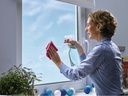 tesa Doppelseitige Klebepads für transparente Flächen