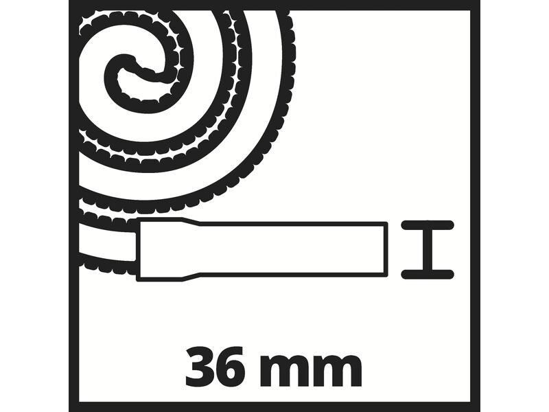 Einhell Verlängerungsschlauch mit Düsen-Set