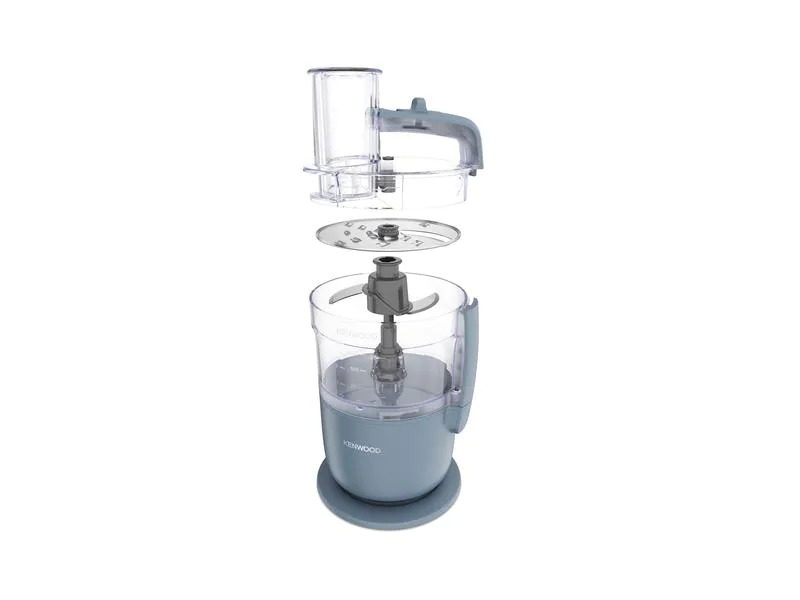 Kenwood Food Processor MultiPro Go FDP22.130GY, Blaugrau