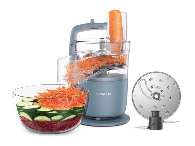 Kenwood Food Processor MultiPro Go FDP22.130GY, Blaugrau