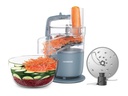 Kenwood Food Processor MultiPro Go FDP22.130GY, Blaugrau