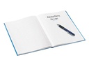 Leitz Notizbuch WOW A4, Liniert, Blau