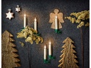 Lumix LED Baumkerze SuperLight Flame, Cashmere, 6er-Set
