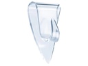 tesa Klebehaken 0,2 kg für transparente Flächen