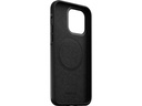 Nomad Back Cover Modern Leather Horween iPhone 14 Pro Max Schwarz