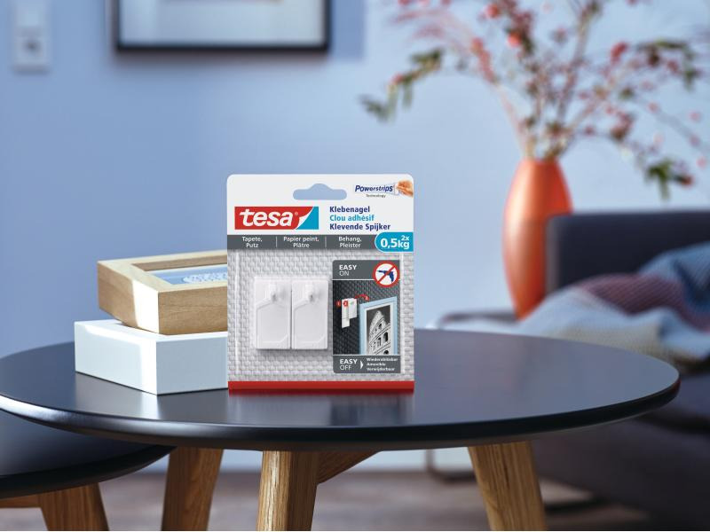 tesa Klebenagel 0,5 kg für Tapeten + Putz