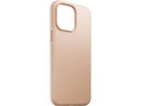 Nomad Back Cover Modern Leather iPhone 14 Pro Max Beige