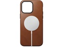 Nomad Back Cover Modern Leather iPhone 14 Pro Max Hellbraun