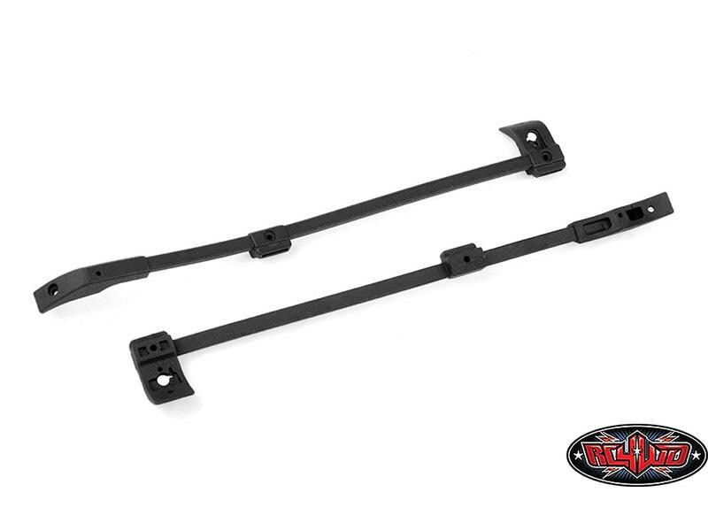 RC4WD Modellbau-Dachträgerreling mit Zelt TRX-4 21 Bronco, Schwarz