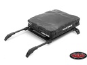 RC4WD Modellbau-Dachträgerreling mit Zelt TRX-4 21 Bronco, Schwarz