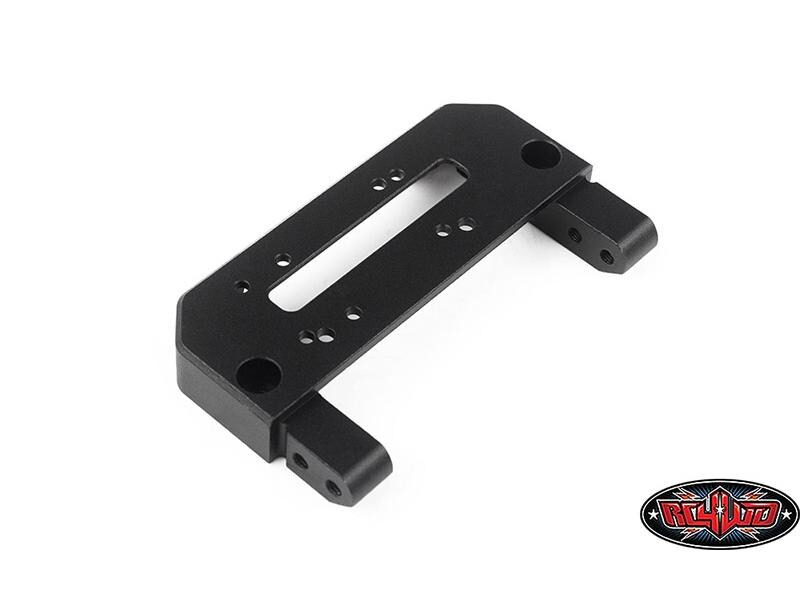 RC4WD Modellbau-Stossstange Halterung TRX-4 21 Bronco, Schwarz