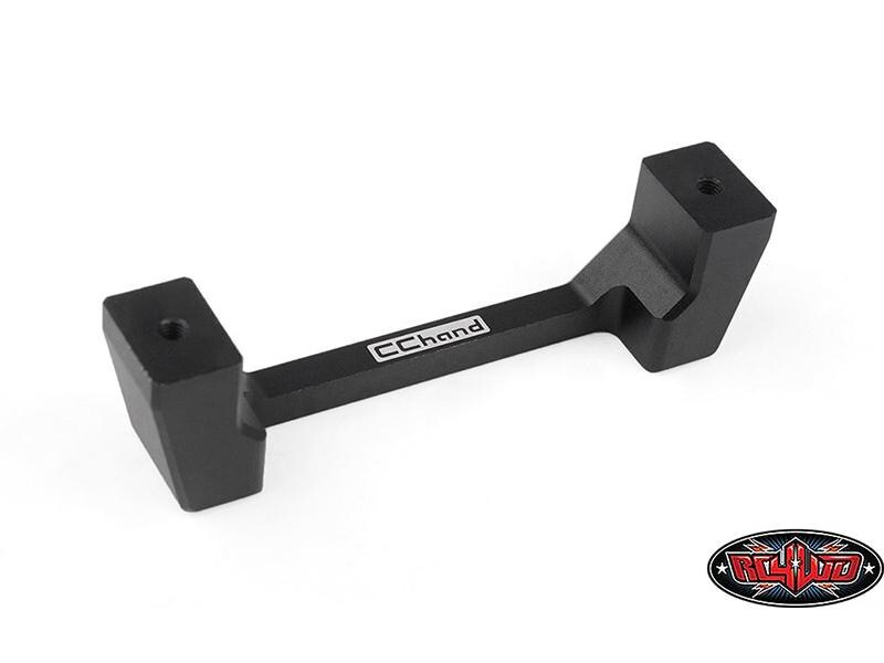 RC4WD Modellbau-Stossstange Halterung TRX-4 21 Bronco, Schwarz