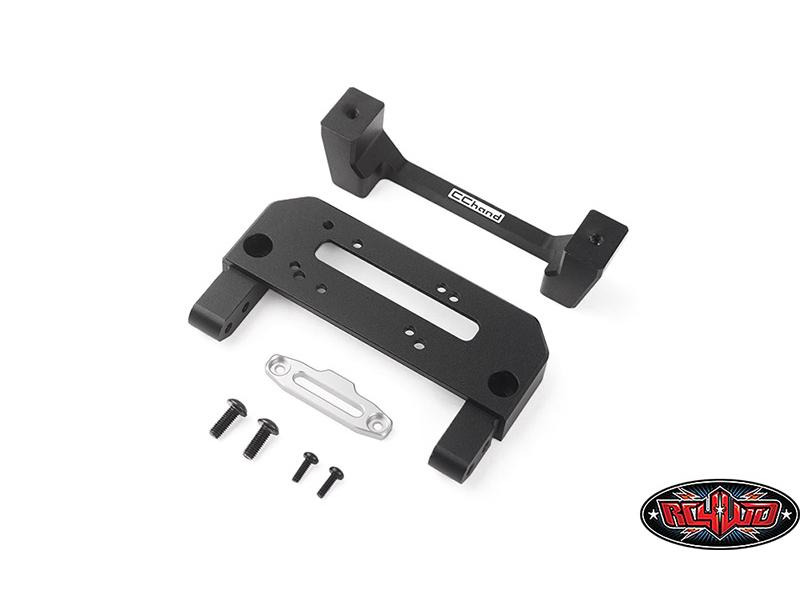 RC4WD Modellbau-Stossstange Halterung TRX-4 21 Bronco, Schwarz