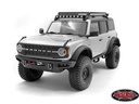 RC4WD Modellbau-Stossstange Halterung TRX-4 21 Bronco, Schwarz