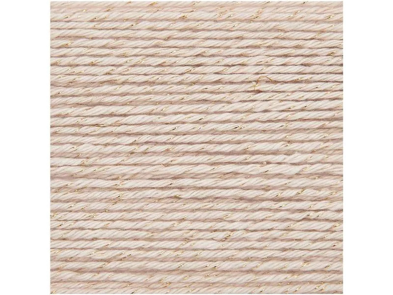 Rico Design Ricorumi Twinkly Twinkly 25 g, Beige