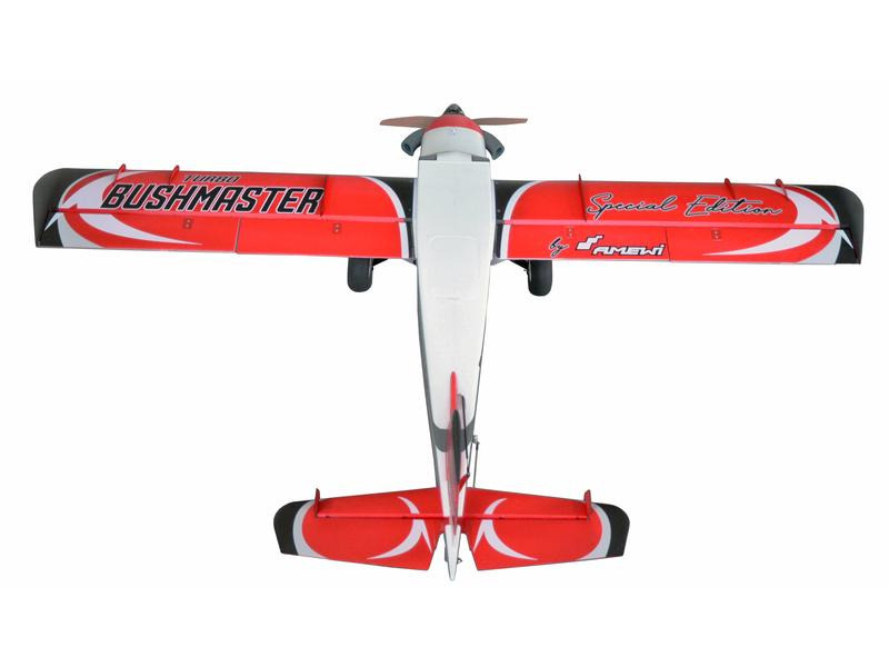 Amewi Motorflugzeug AMXFlight Turbo Bushmaster 1830 mm STOL PNP