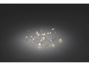 Konstsmide LED Lichterkette Angel Hair 3.9 m 40, LED Silber