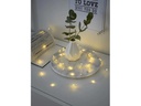 Konstsmide LED Lichterkette Angel Hair 3.9 m 40, LED Silber