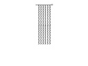 Star Trading Lichtervorhang Erweiterungssystem LED 204 LED, 1 x 4 m