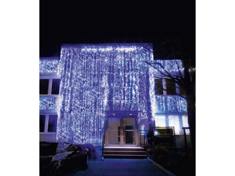 Star Trading Lichtervorhang Erweiterungssystem LED 204 LED, 1 x 4 m