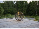 Star Trading System LED Kugel 35 cm Ø, Schwarz
