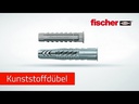 Fischer Universaldübel  UX 8 x 50 RH, 4 Stück