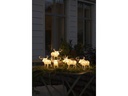 Konstsmide LED-Figur Acryl Elch, 5er Set