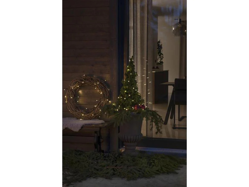Konstsmide LED-Lichterkette 40 LED, 3.9 m, Outdoor