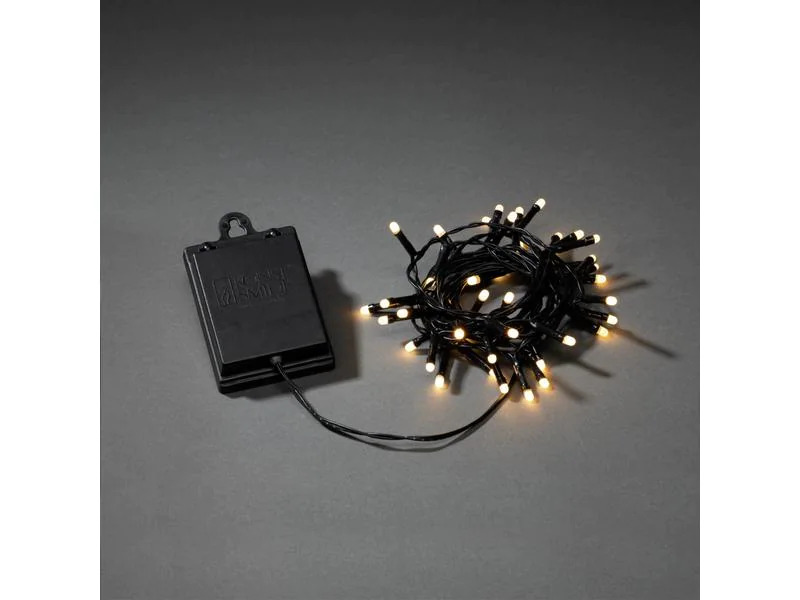 Konstsmide LED-Lichterkette 40 LED, 3.9 m, Outdoor