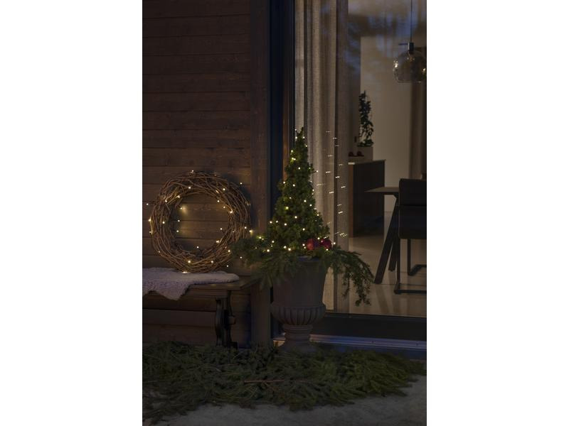 Konstsmide LED-Lichterkette 80 LED, 7.9 m, Outdoor
