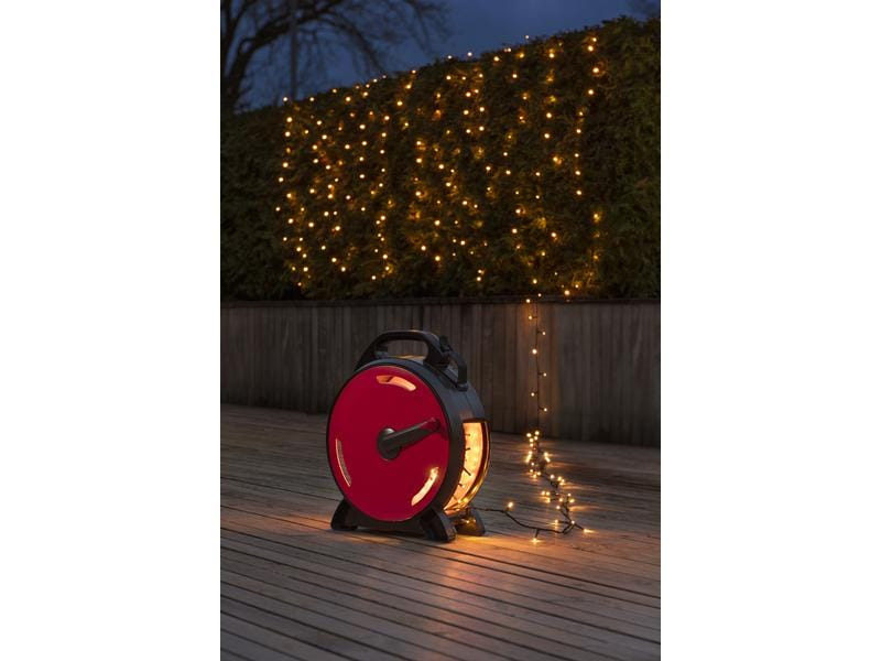 Konstsmide LED-Lichterkette Kabelaufroller, 1000 LED, 69.9 m, Outdoor