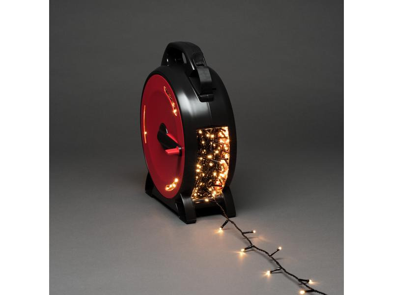 Konstsmide LED-Lichterkette Kabelaufroller, 1000 LED, 69.9 m, Outdoor