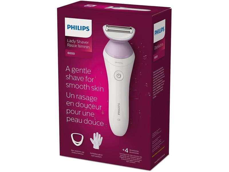 Philips Körperrasierer Lady Shaver Series 6000 BRL136/00
