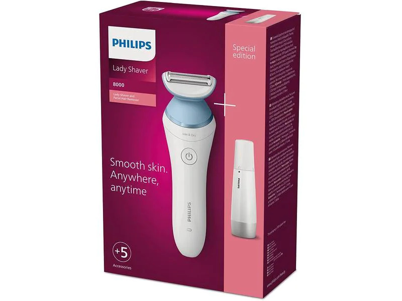 Philips Körperrasierer Lady Shaver Series 8000 BRL166/91