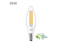 Philips Lampe 2.3W (40W) E14, Warmweiss