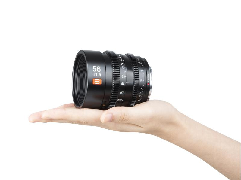 Viltrox Festbrennweite S 56mm T1.5 – MFT
