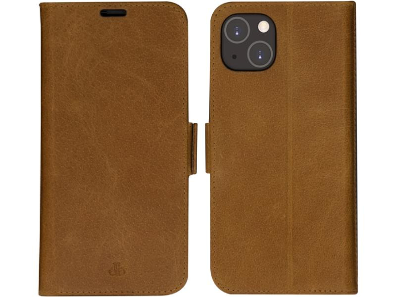 dbramante1928 Book Cover Copenhagen Slim iPhone 14 Plus Braun