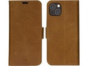 dbramante1928 Book Cover Copenhagen Slim iPhone 14 Plus Braun