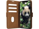 dbramante1928 Book Cover Copenhagen Slim iPhone 14 Pro Braun