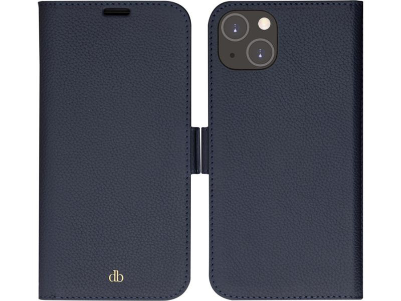 dbramante1928 Book Cover New York iPhone 14 Plus Blau