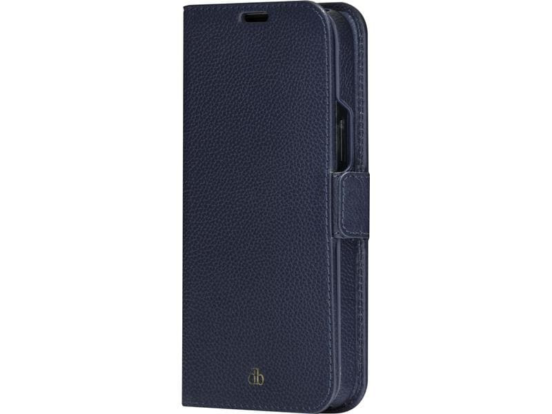 dbramante1928 Book Cover New York iPhone 14 Pro Blau
