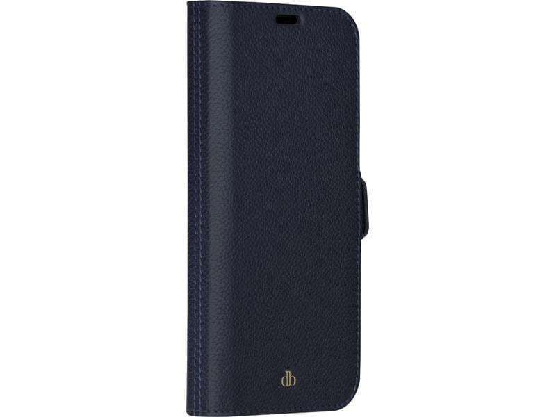 dbramante1928 Book Cover New York iPhone 14 Pro Blau