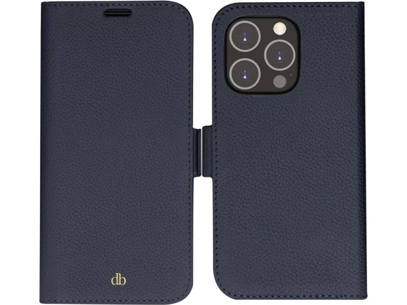 dbramante1928 Book Cover New York iPhone 14 Pro Blau