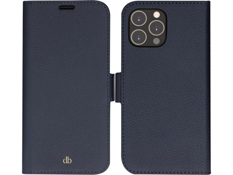 dbramante1928 Book Cover New York iPhone 14 Pro Max Blau