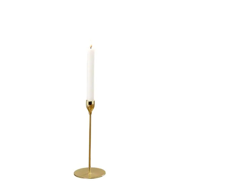 Boltze Kerzenständer Malte 3 Stück, Gold