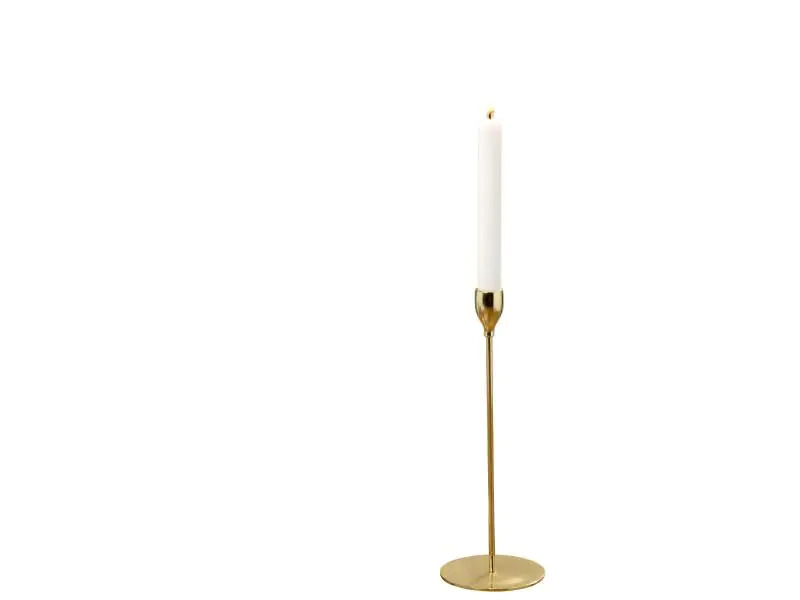 Boltze Kerzenständer Malte 3 Stück, Gold