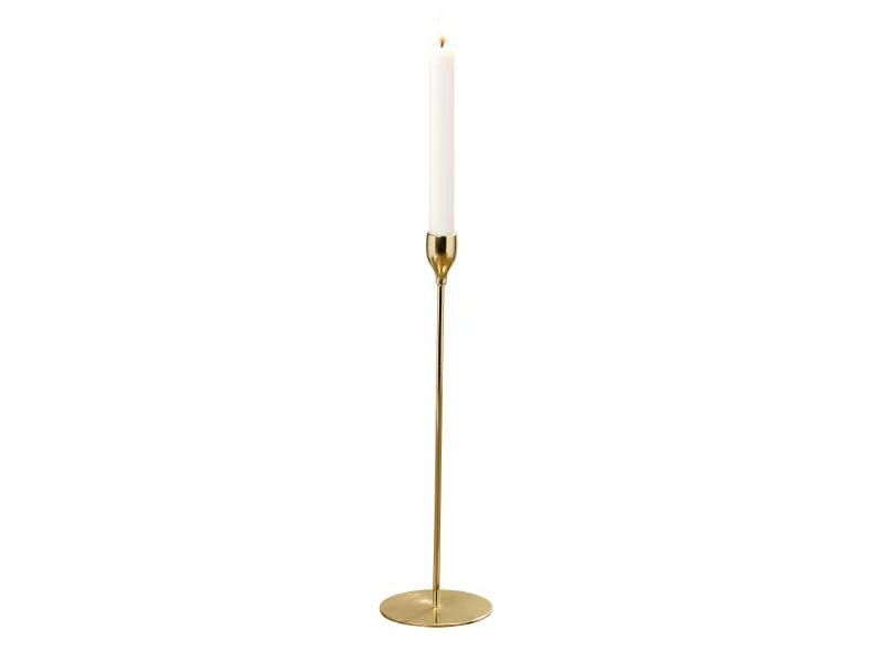 Boltze Kerzenständer Malte 3 Stück, Gold