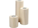 Creativ Company Kerzenständer 14.5 + 9 + 6.5 cm 3 Stück, Beige