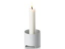 Zone Denmark Kerzenständer Singles 5.4 cm, Warm Grey