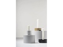 Zone Denmark Kerzenständer Singles 5.4 cm, Warm Grey